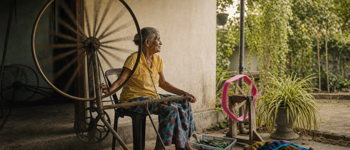 How Handloom Fabric Is Made