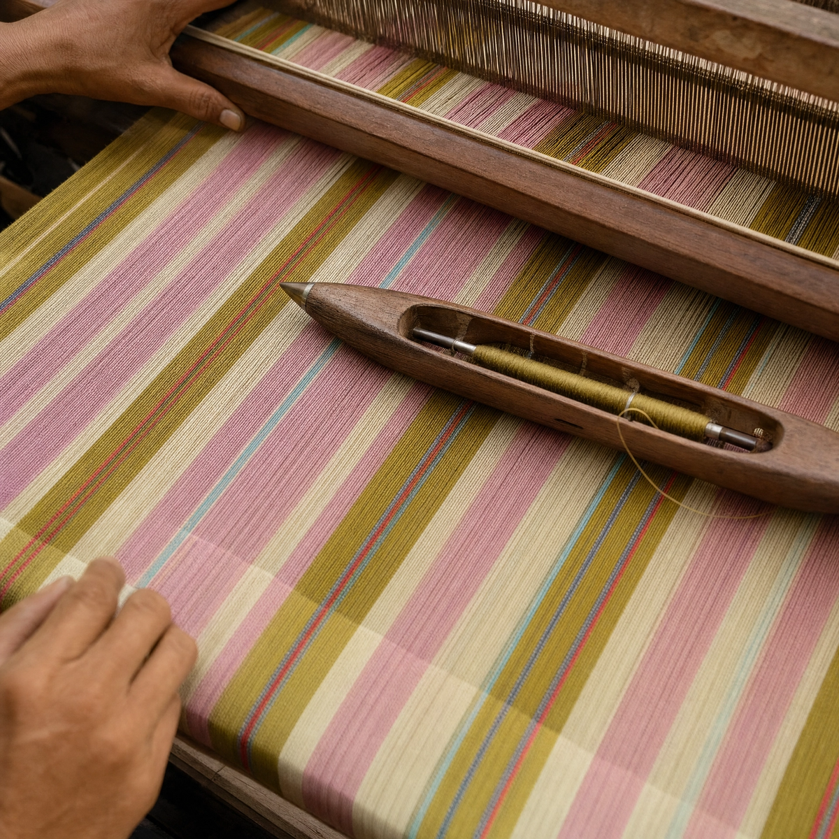Handloom vs Power Loom