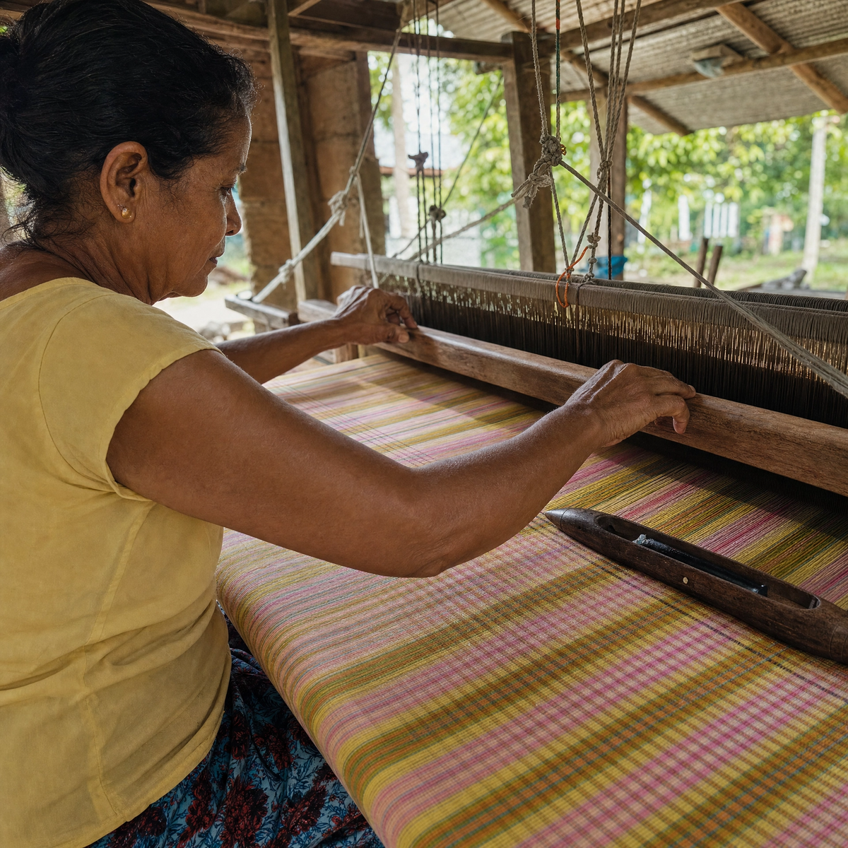 Preserving Sri Lanka's Living Textile Heritage