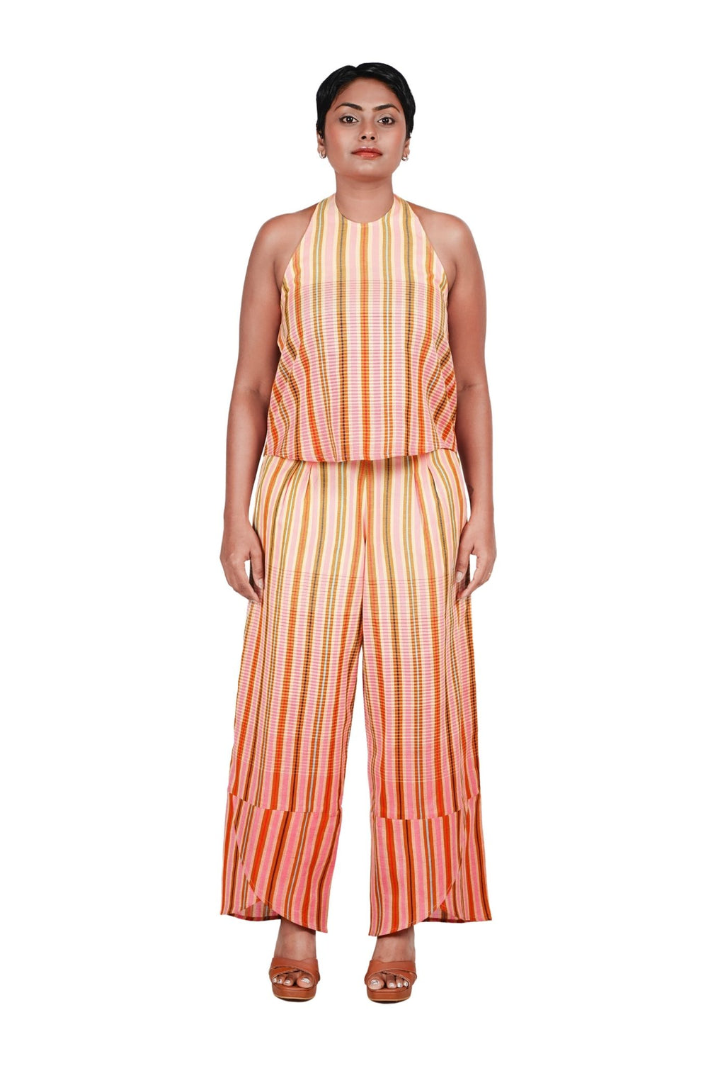Sobitha Halter-neck Top