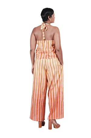 Sobitha Halter-neck Top