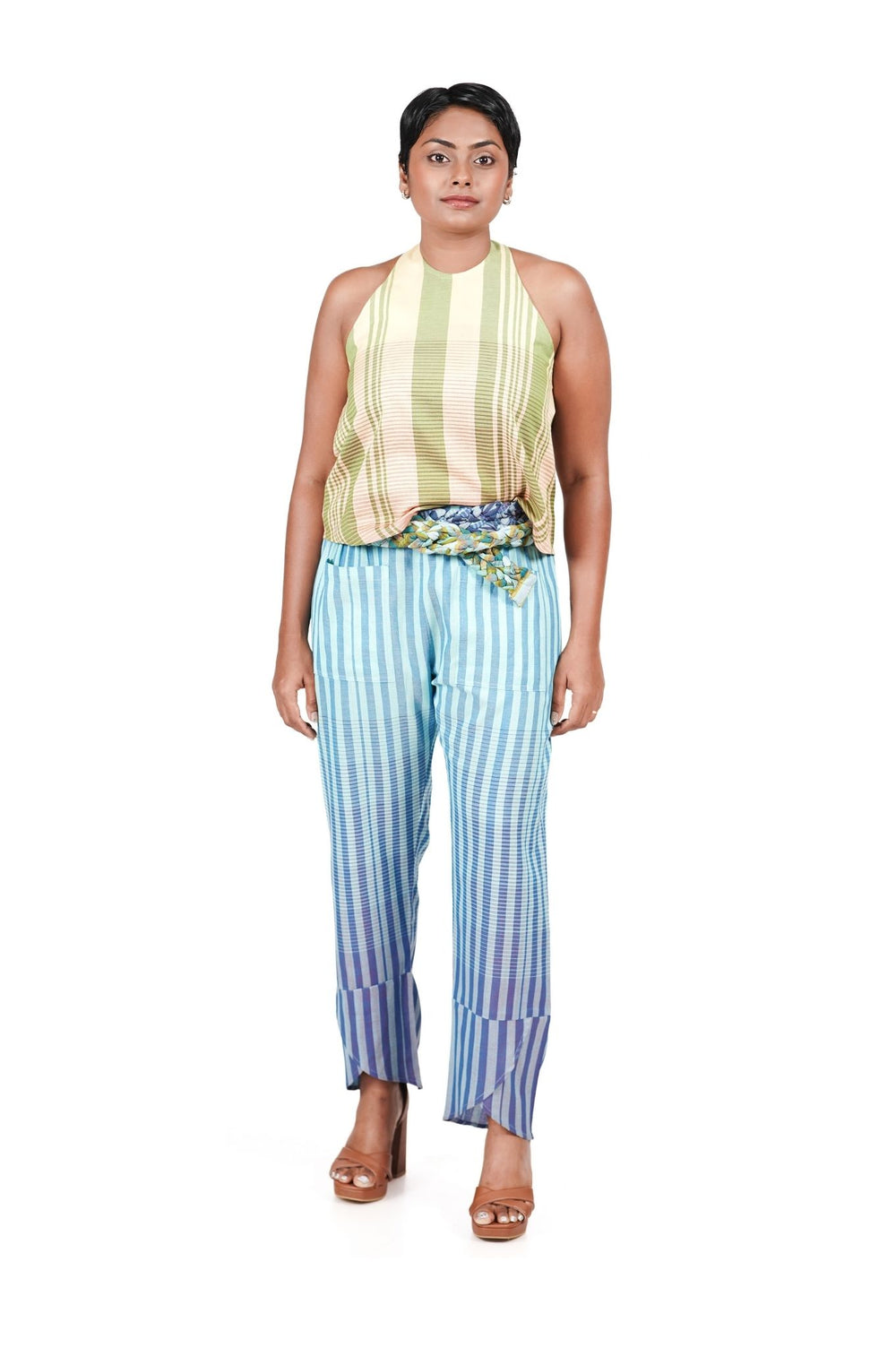 Noni Halter-neck Top