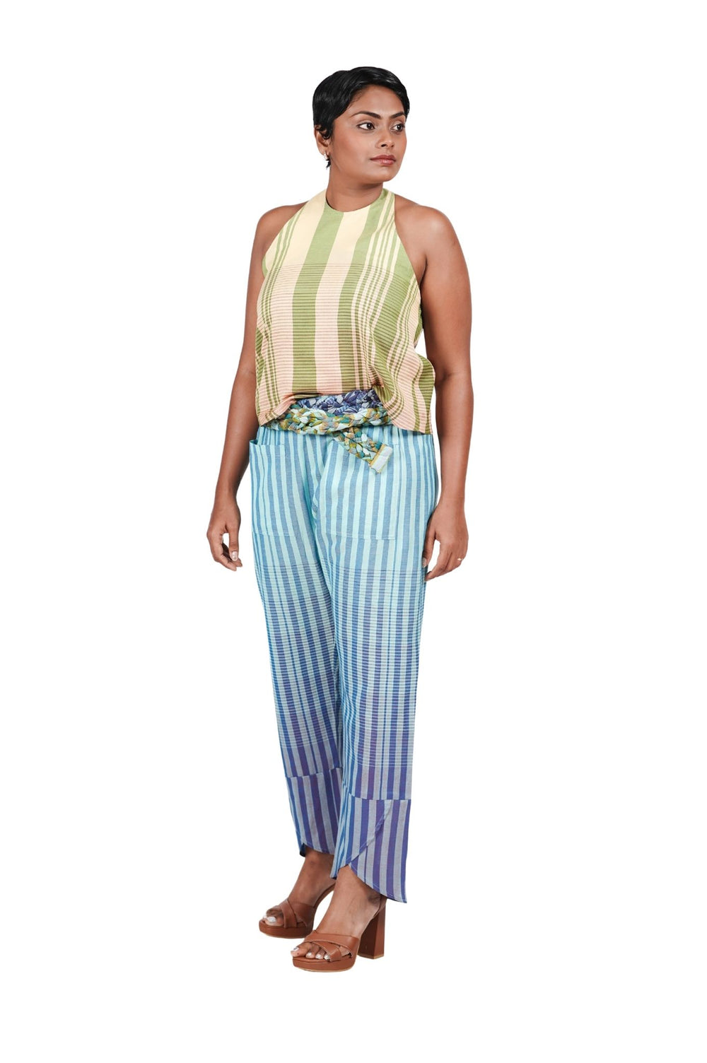 Noni Halter-neck Top