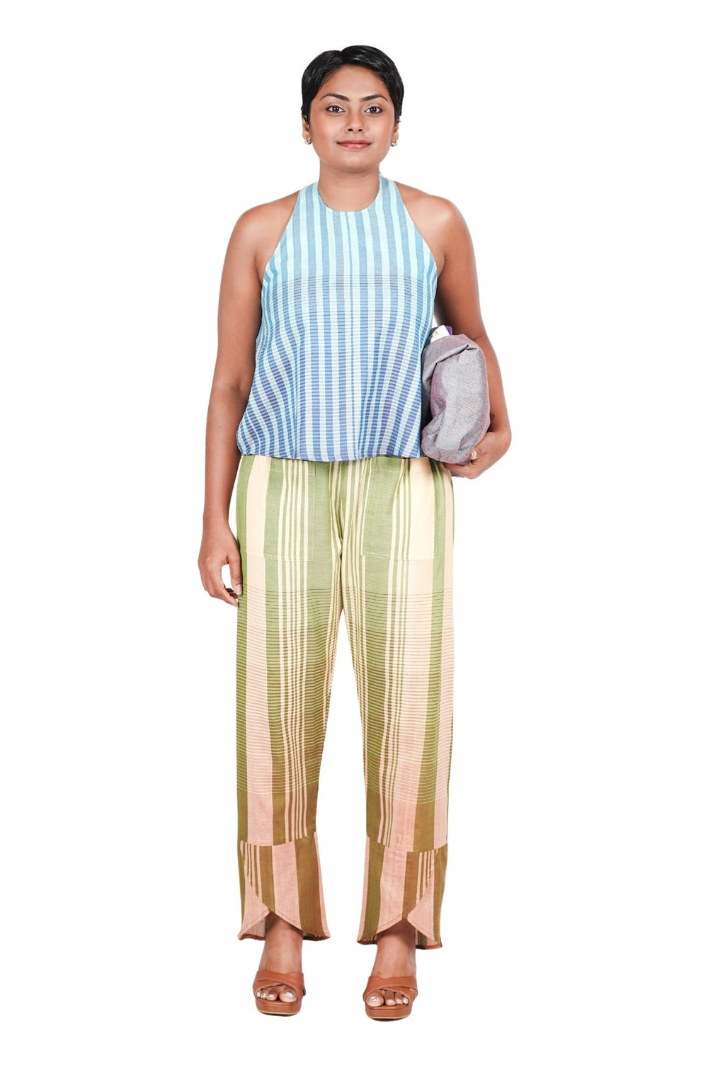 Rakitha Halter-neck Top