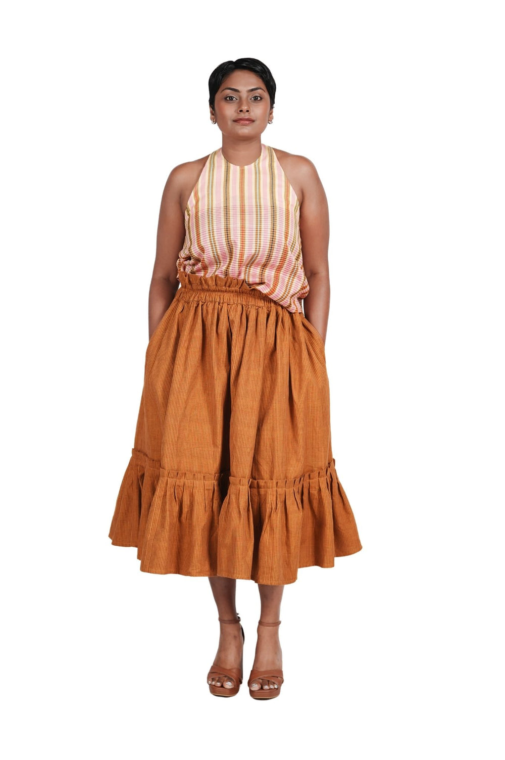 Singi Scrunch Skirt