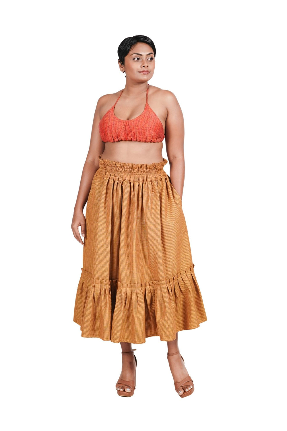 Vyan Scrunch Skirt