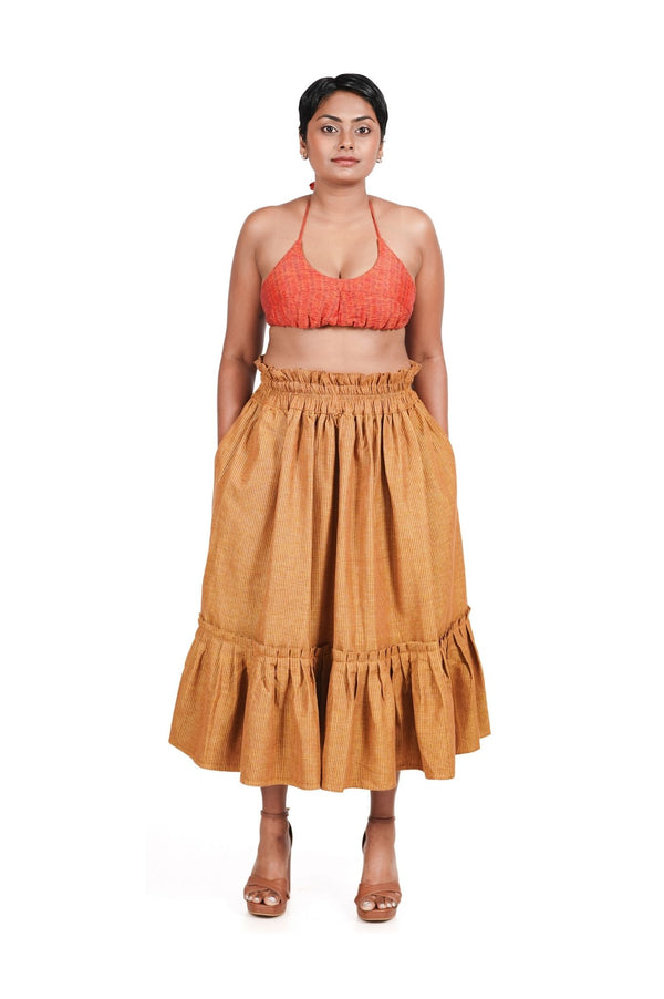 Vyan Scrunch Skirt