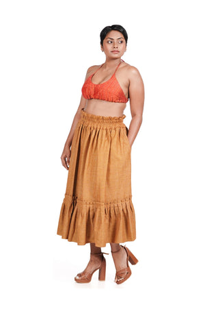 Vyan Scrunch Skirt