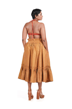 Vyan Scrunch Skirt