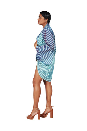 Rakitha Handloom Cotton Kimono