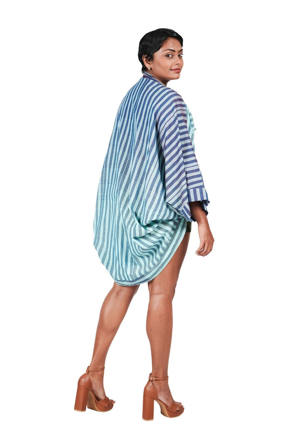 Rakitha Handloom Cotton Kimono