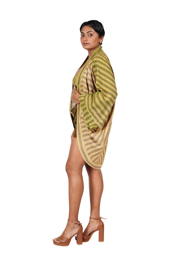 Mayura Handloom Cotton Kimono
