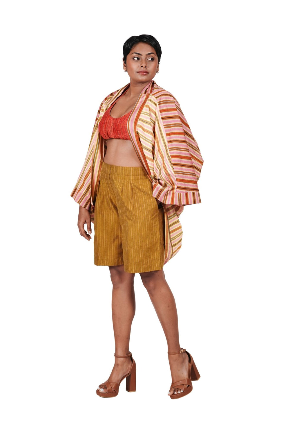 Sobitha Handloom Cotton Kimono