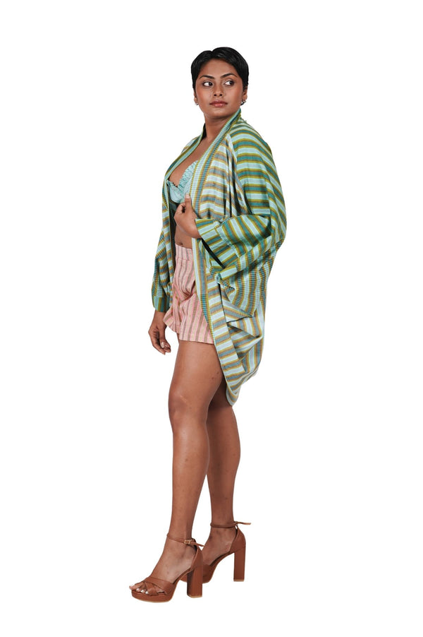 Nayani Handloom Cotton Kimono