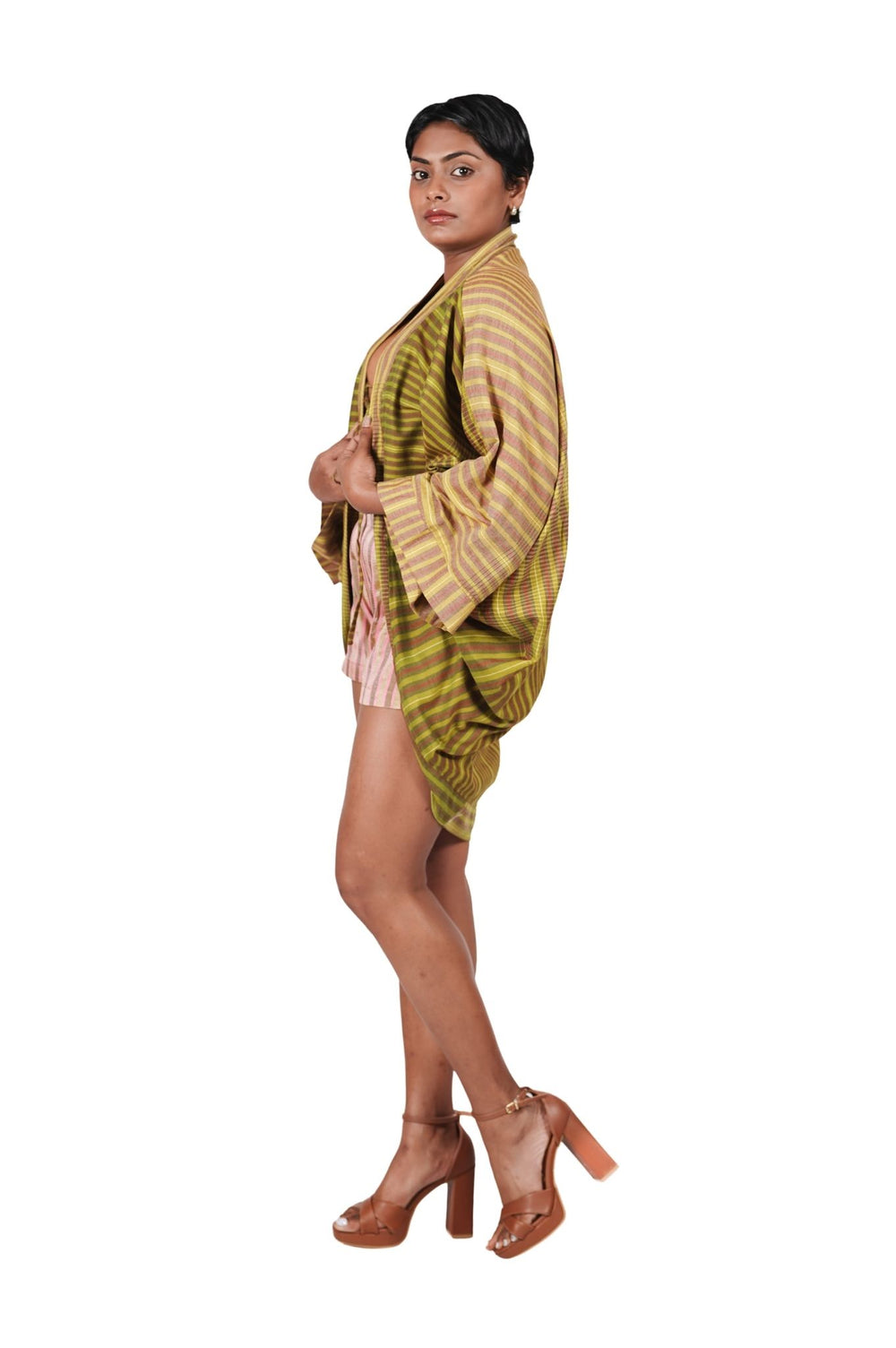 Mahila Handloom Cotton Kimono
