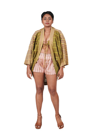 Mahila Handloom Cotton Kimono