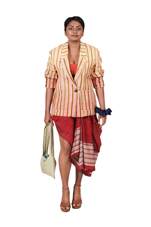 Sobitha Cotton Blazer