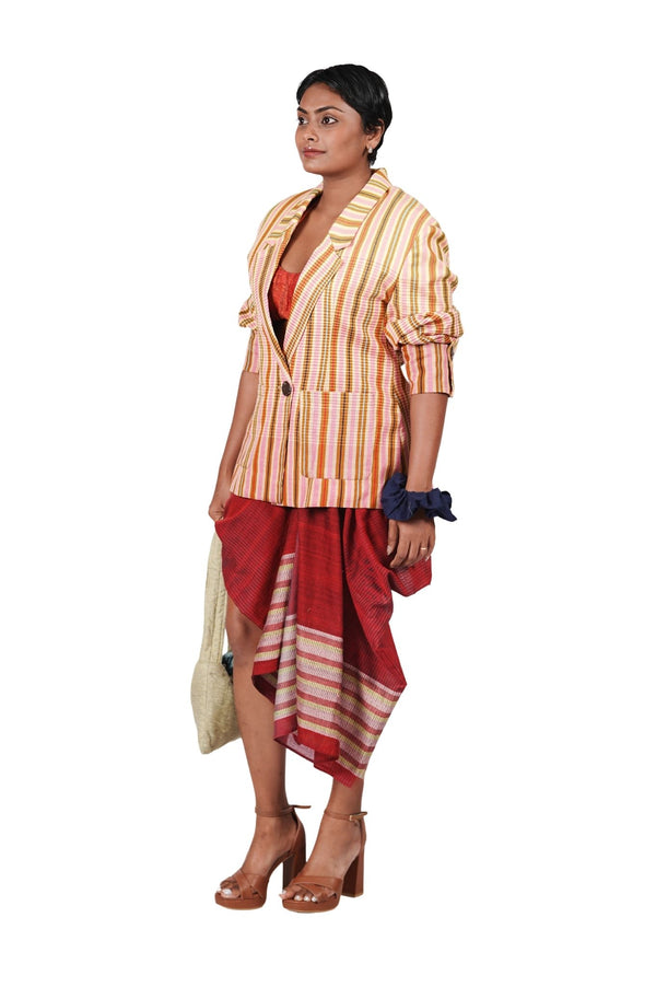 Sobitha Cotton Blazer