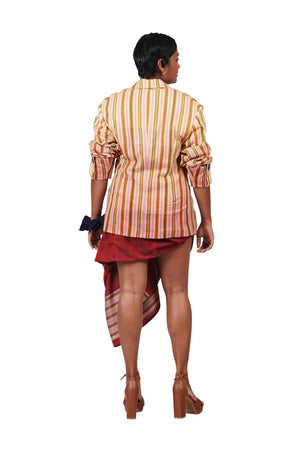 Sobitha Cotton Blazer