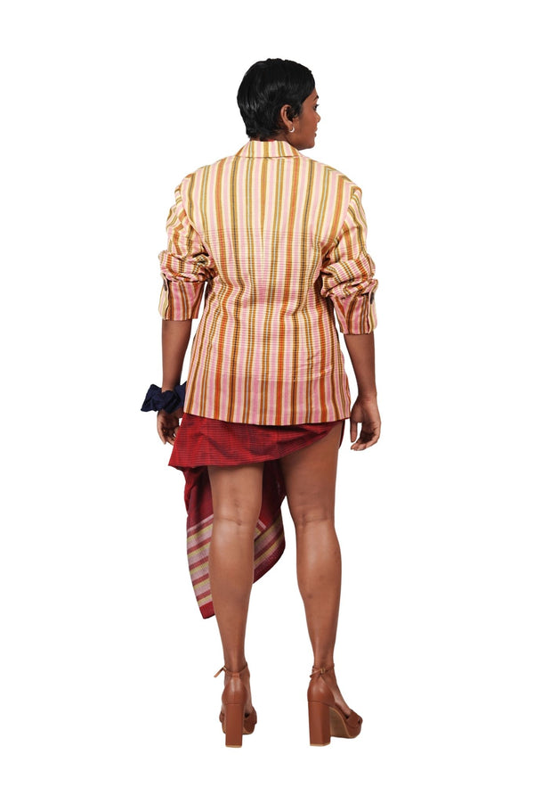 Sobitha Cotton Blazer