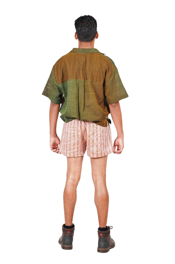 Nilika Boxy Jacquard Shirt