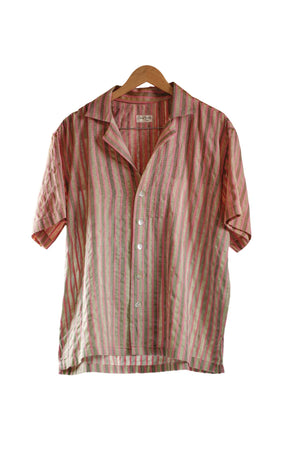 Hamsa Boxy Jacquard Shirt