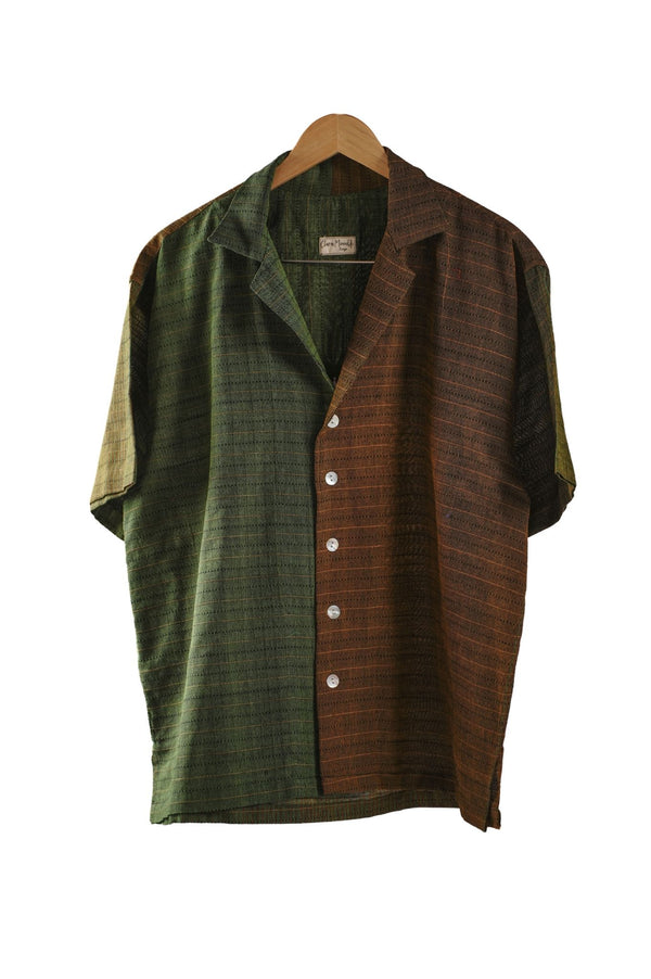 Nīla Boxy Jacquard Shirt