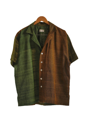 Nilika Boxy Jacquard Shirt