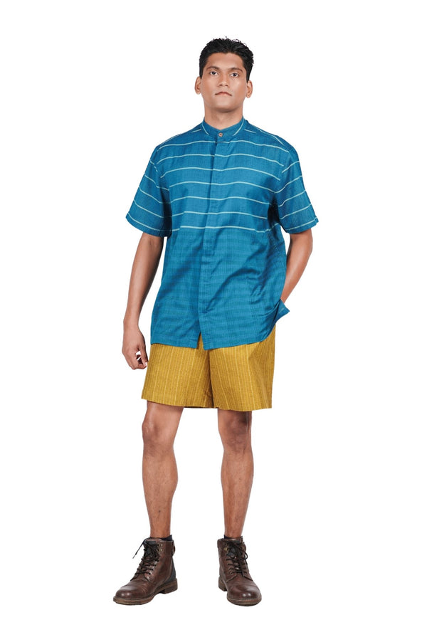 Spice Cotton Handloom Shorts