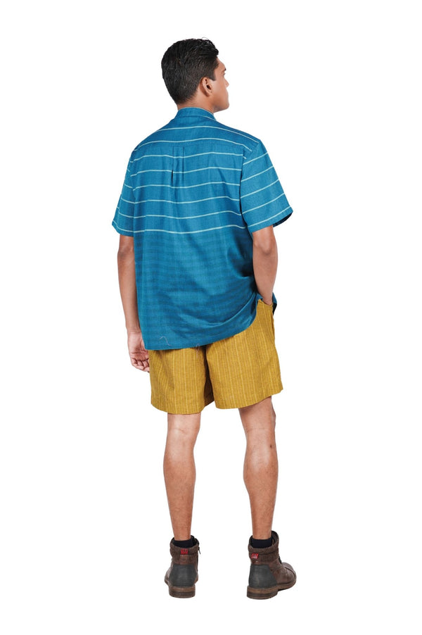 Spice Cotton Handloom Shorts