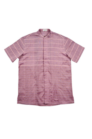 Pink Striped Cotton Shirt