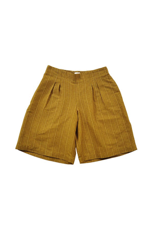 Spice Cotton Handloom Shorts
