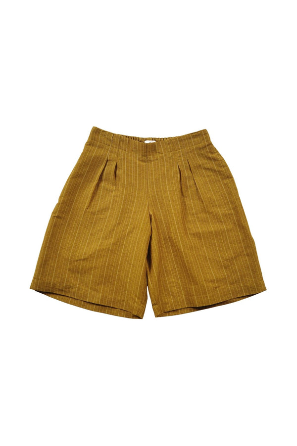 Spice Cotton Handloom Shorts