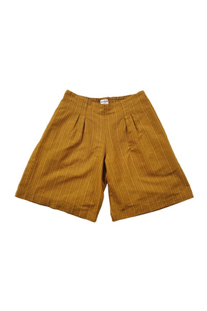 Ginger Cotton Handloom Shorts