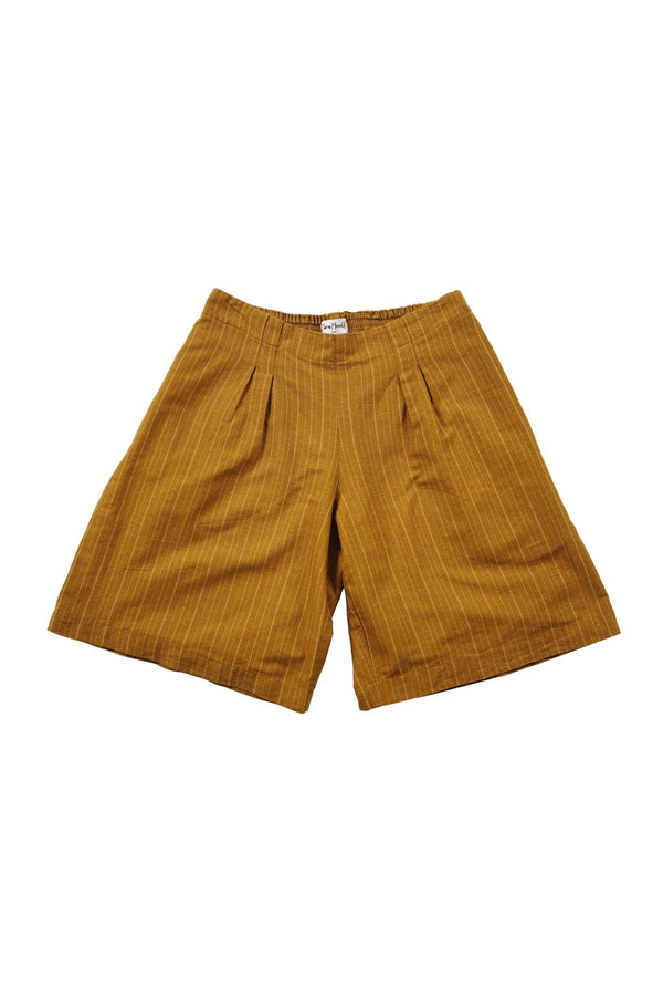 Ginger Cotton Handloom Shorts